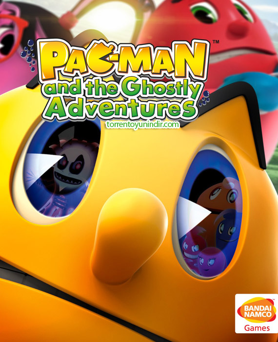 PAC-MAN and the Ghostly Adventures