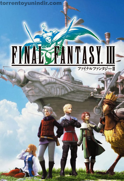 Final Fantasy 3 PC indir