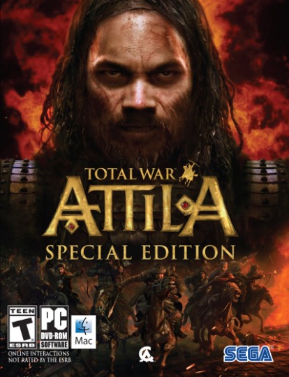 Total War Attila torrent Full + crack indir