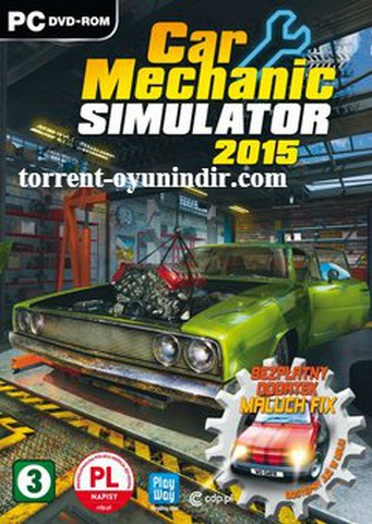 Car Mechanic Simulator 2015 indir