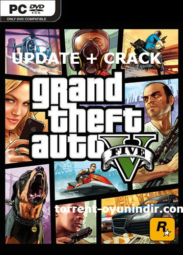 Grand Theft Auto V Update 5 indir