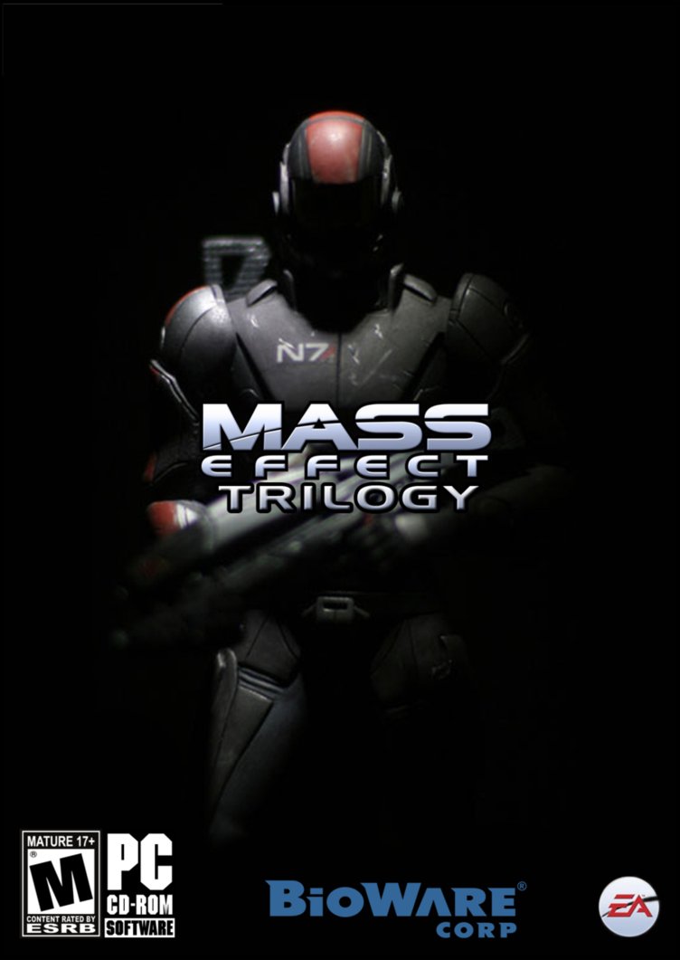 Mass Effect Trilogy indir