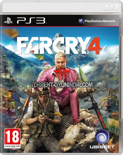 Far Cry 4 PS3 CFW 4.65 indir