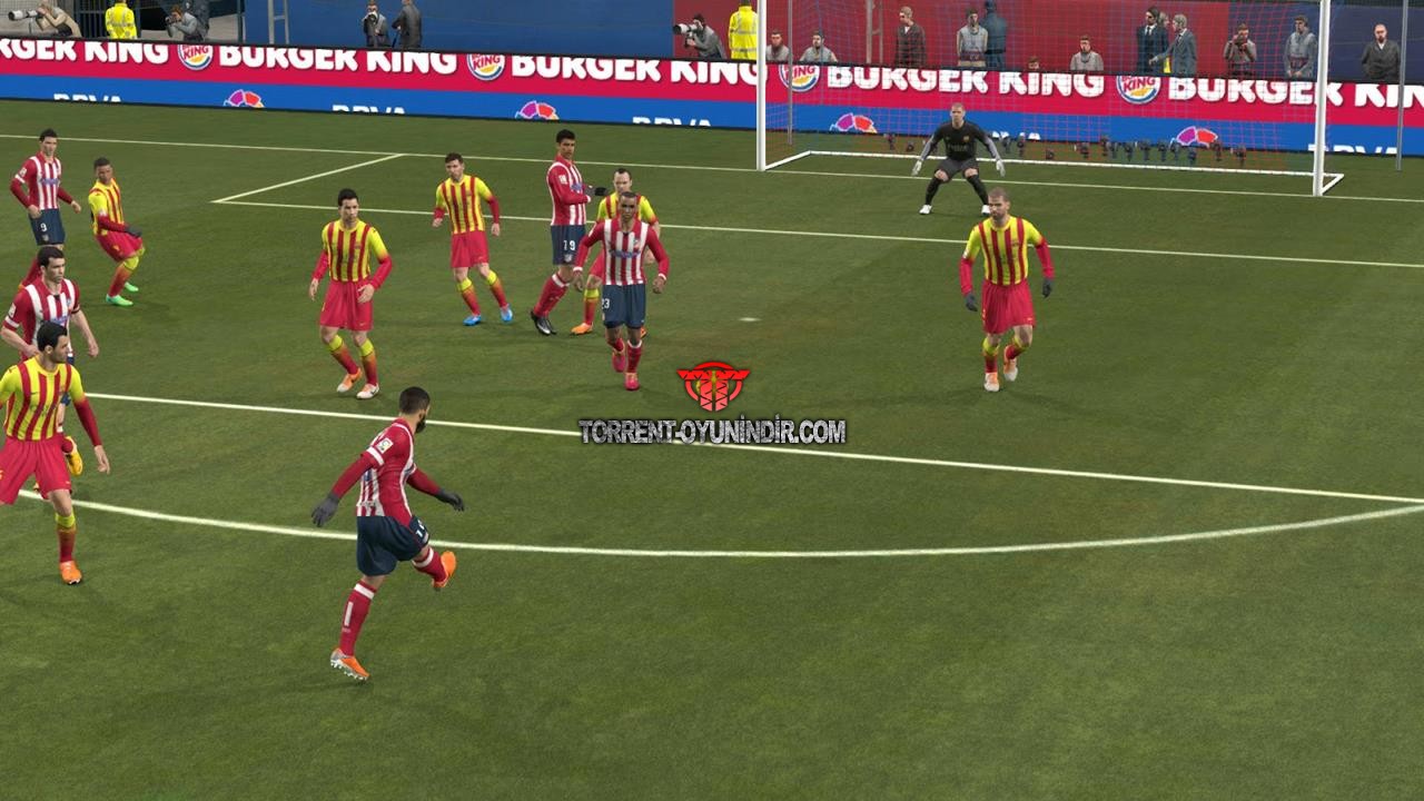 Pro Evolution Soccer 2015 PS3 indir