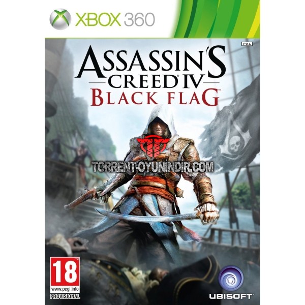 Assassins Creed Black Flag xbox 360 indir