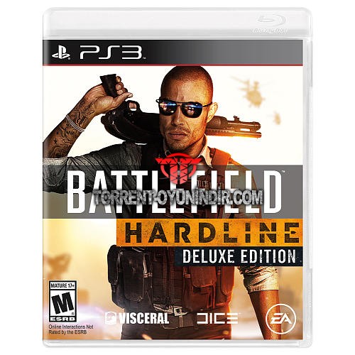 Battlefield Hardline PS3 indir