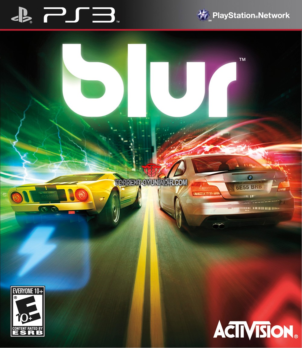 Blur PS3 indir 3.55 CFW