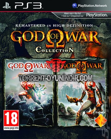 God Of War Collection 1-2 full PS3 indir