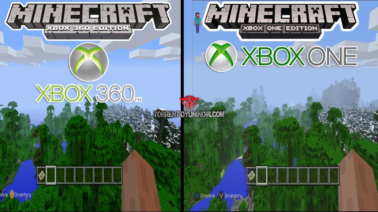 Minecraft Xbox 360 full indir