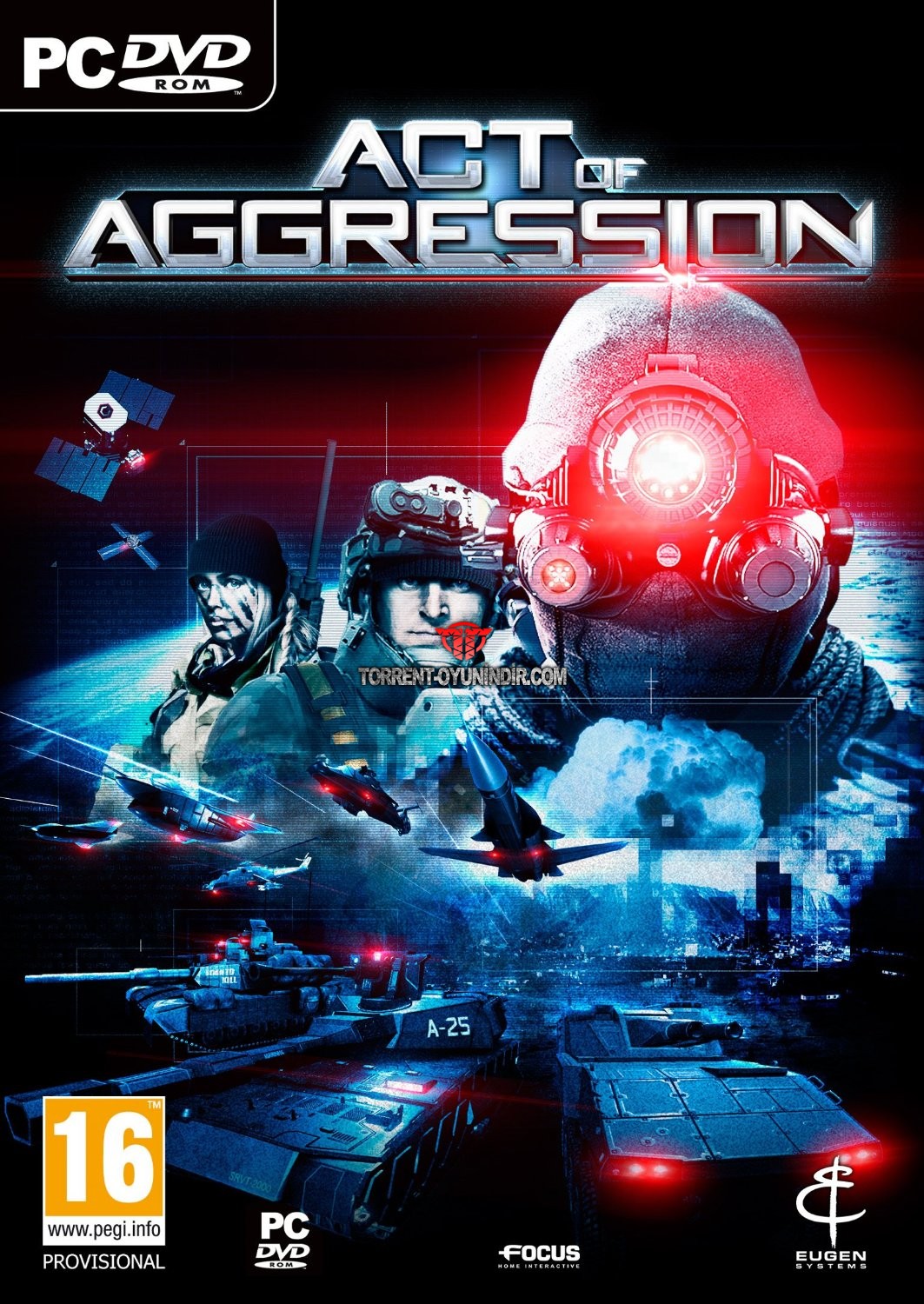 Act of Aggression indir