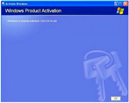 Genuine Activator for Windows XP Vista and Win 7