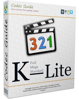 K-Lite Codec Pack 11.2.0 Mega Full + Update indir
