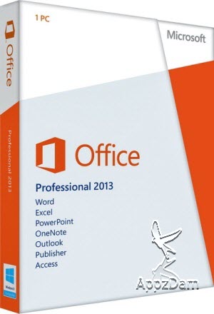 Microsoft Office 2013 Professional Plus + Visio Pro + Project Pro