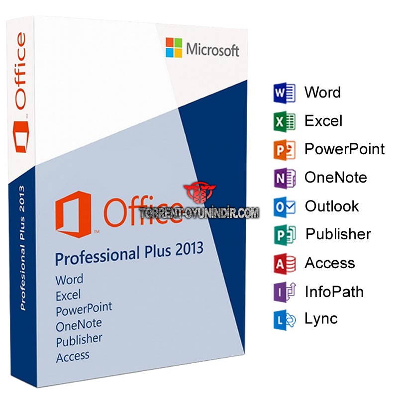 Microsoft Office Professional Plus 2013 – 32-64 Bit
