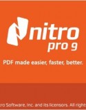 Nitro PDF Pro 9 (x86/x64) + key full proğram indir
