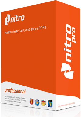 Nitro PDF Professional 9.5.1.5 Final (x86/x64)