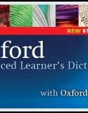 Oxford Advanced Learner’s Dictionary free download