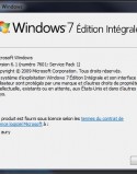 Win7 sp1 x64 all versions FRENCH