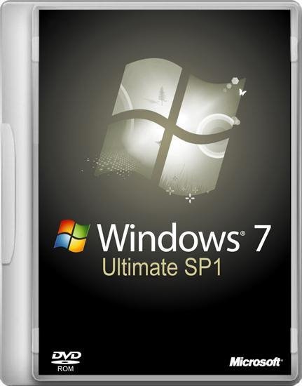 Windows 7 SP1 Ultimate 2016 (32bit)