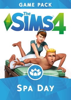 The Sims 4 Spa Day Addon indir