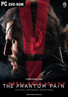 Metal Gear Solid V The Phantom Pain PC indir