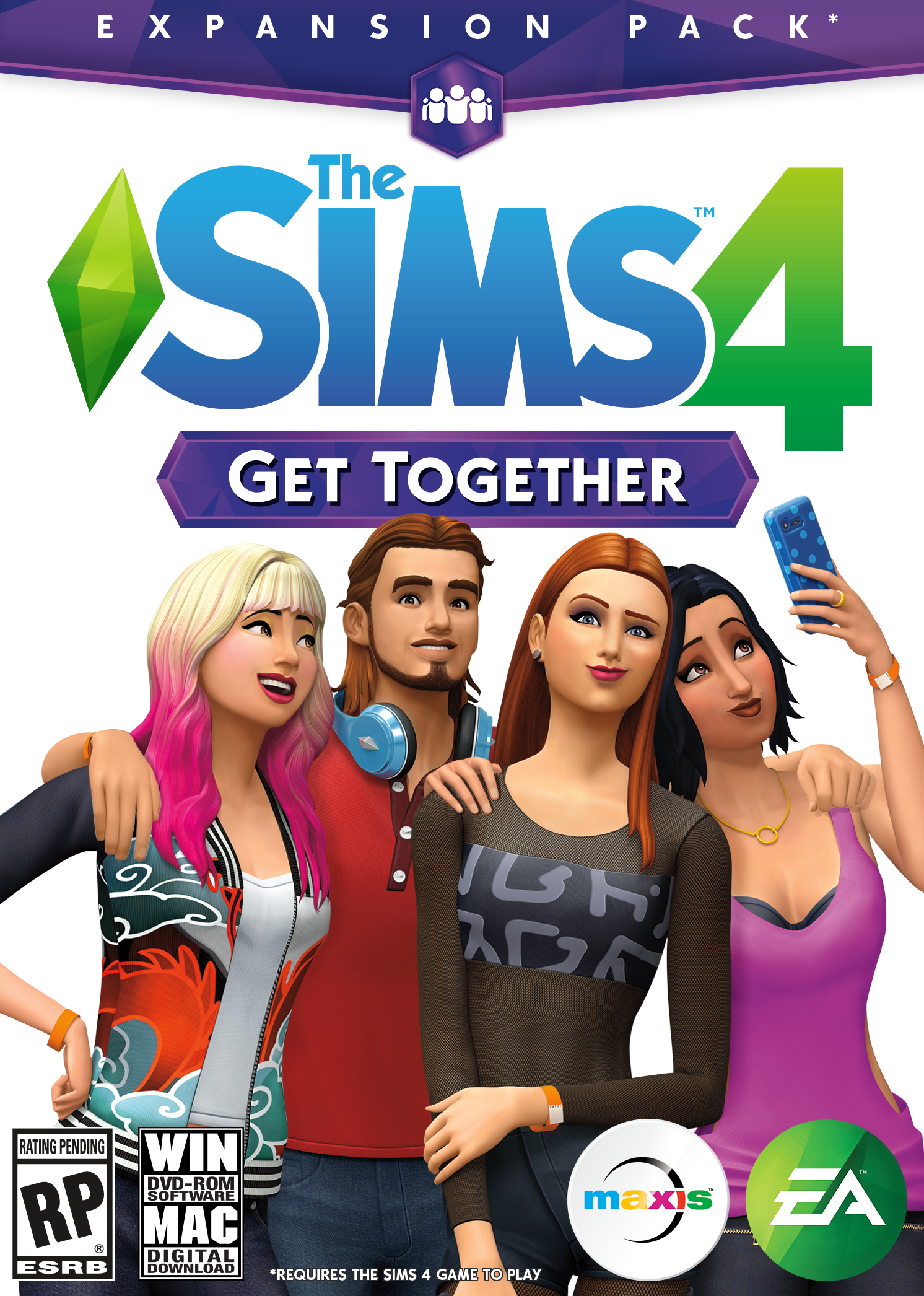 The Sims 4 Get Together indir