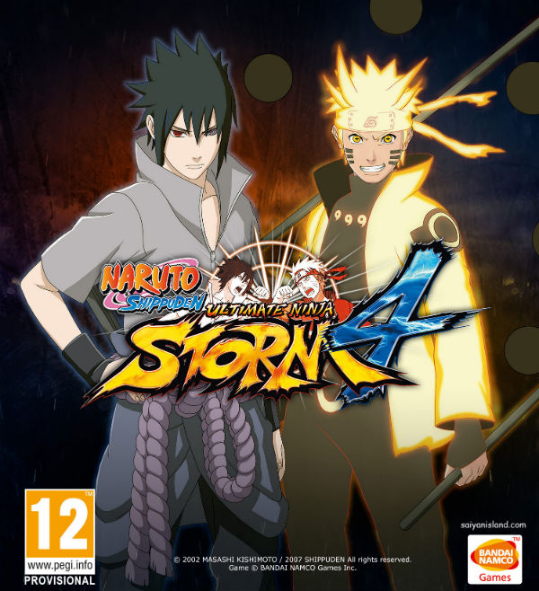 Naruto Shippuden Ultimate Ninja Storm 4 indir