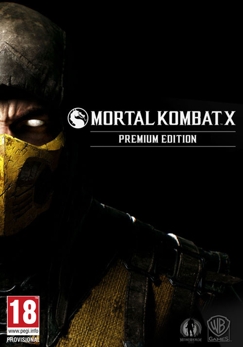 Mortal Kombat X Premium Edition pc indir