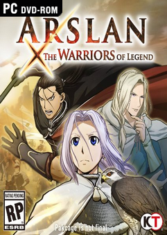 Arslan The Warriors of Legend indir