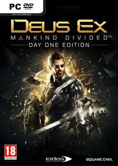 Deus Ex Mankind Divided – Digital Deluxe Edition İndir