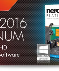Nero 2016 Platinum Full İndir – Türkçe v17.0.04500