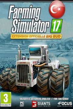 Farming Simulator 17 – Big Bud Pack İndir