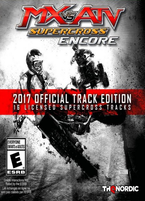 MX vs. ATV Supercross Encore – 2017 Official Supercross Pack İndir