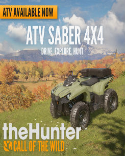 theHunter Call of the Wild – ATV SABER 4X4 İndir