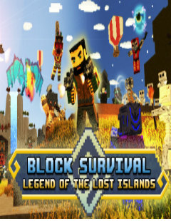 Block Survival: Legend of the Lost Islands İndir