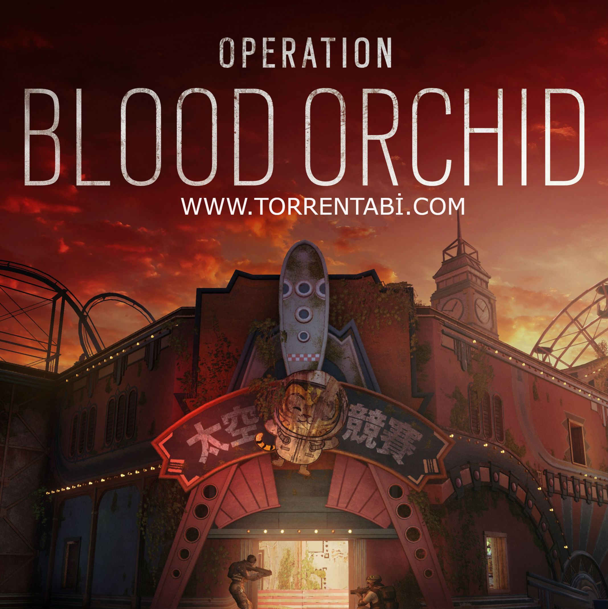 Tom Clancys Rainbow Six Siege Operation Blood Orchid İndir