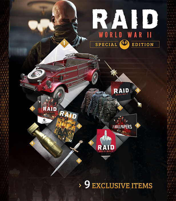 RAID: World War II Special Edition İndir