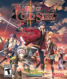 The Legend of Heroes Trails of Cold Steel II İndir