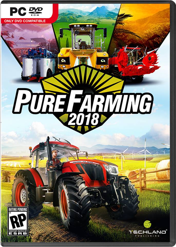 Pure Farming 2018 İndir – Türkçe