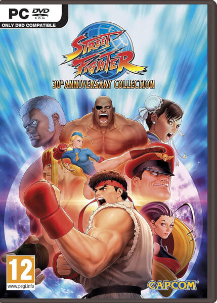 Street Fighter 30th Anniversary Collection İndir