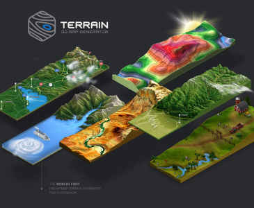 3D Map Generator – Terrain from Heightmap Full İndir – v1.4