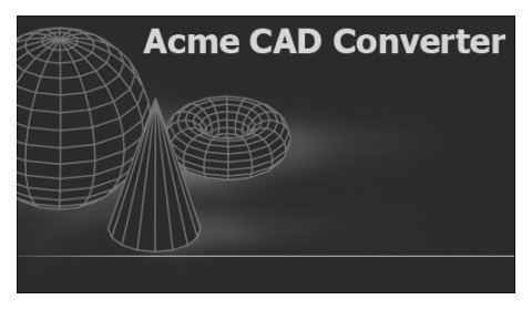 Acme CAD Converter 2019 v8.9.81482 + Multilingual