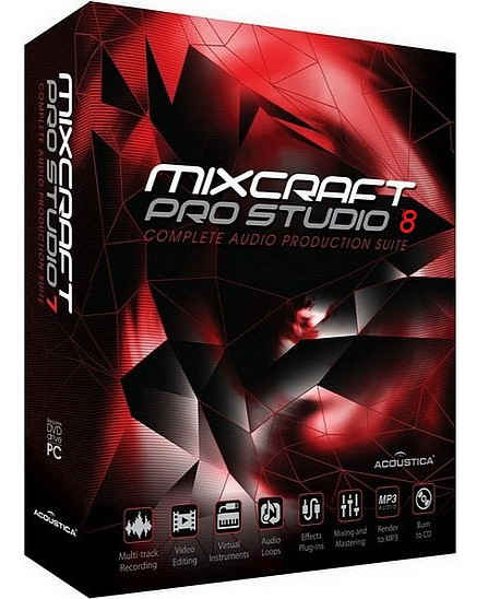 Acoustica Mixcraft Pro Studio İndir – Full Türkçe v8.1 Build 413