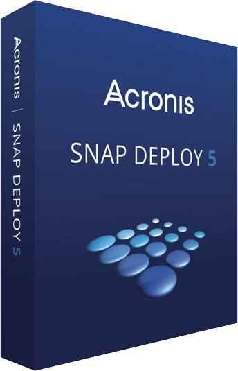 Acronis Snap Deploy İndir – Full v5.0.0.1780