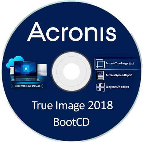 Acronis True Image 2018 Build 12510 Bootable ISO