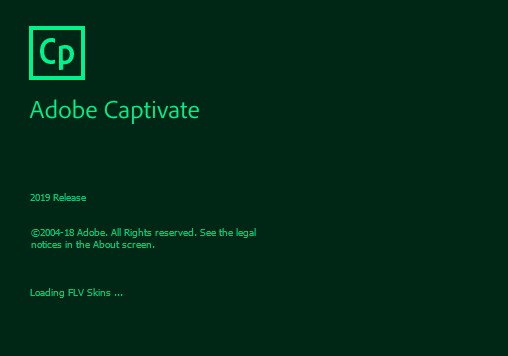 Adobe Captivate 2019 Full Türkçe İndir – 11.0.0.243