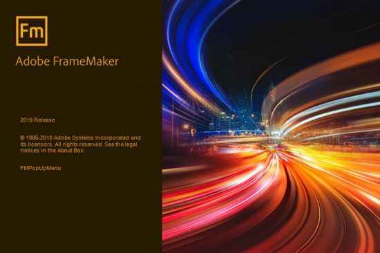 Adobe FrameMaker 2019 – v15.0.0393