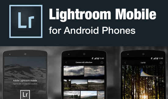 Adobe Photoshop Lightroom CC Apk Full v4.0 Android