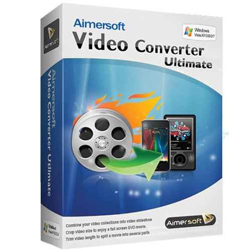 Aimersoft Video Converter Ultimate İndir – Full 10.3.2.187
