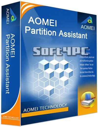 AOMEI Partition Assistant 7.5.1 All Editions İndir – Full Türkçe